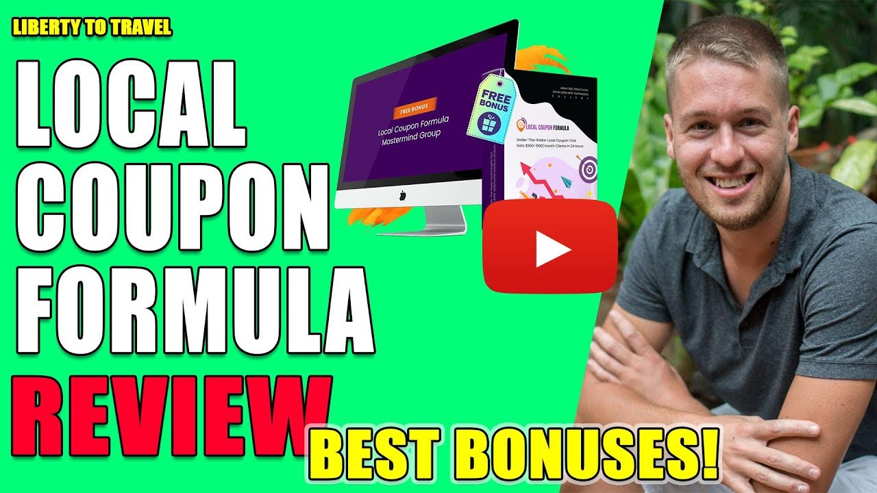 Local Coupon Formula Review - 🛑 STOP 🛑 YOU 1001% HAVE TO WATCH THIS 📽 BEFORE BUYING 👈