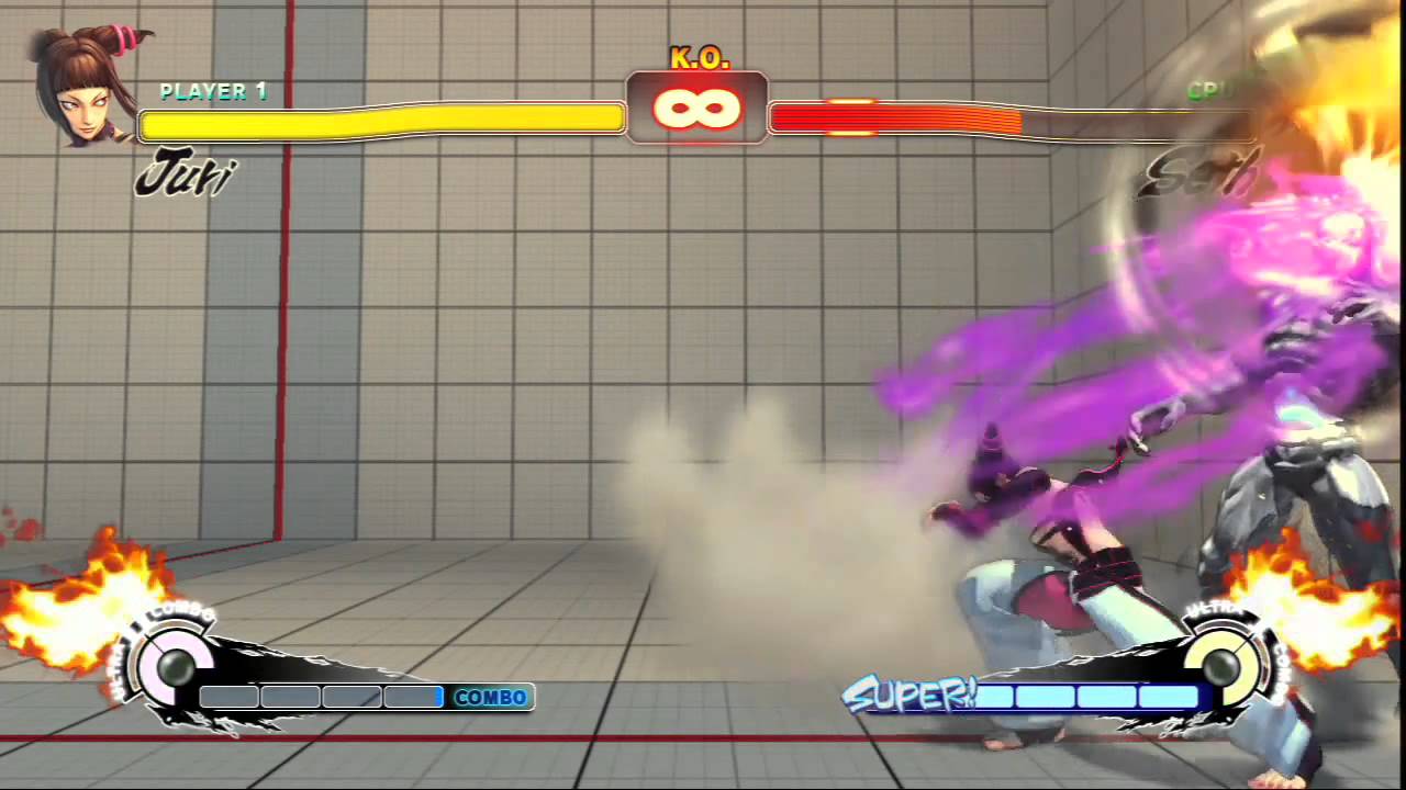 【ウル4】ジュリちゃん魅せコンボ集【ウルトラストリートファイターⅣ】