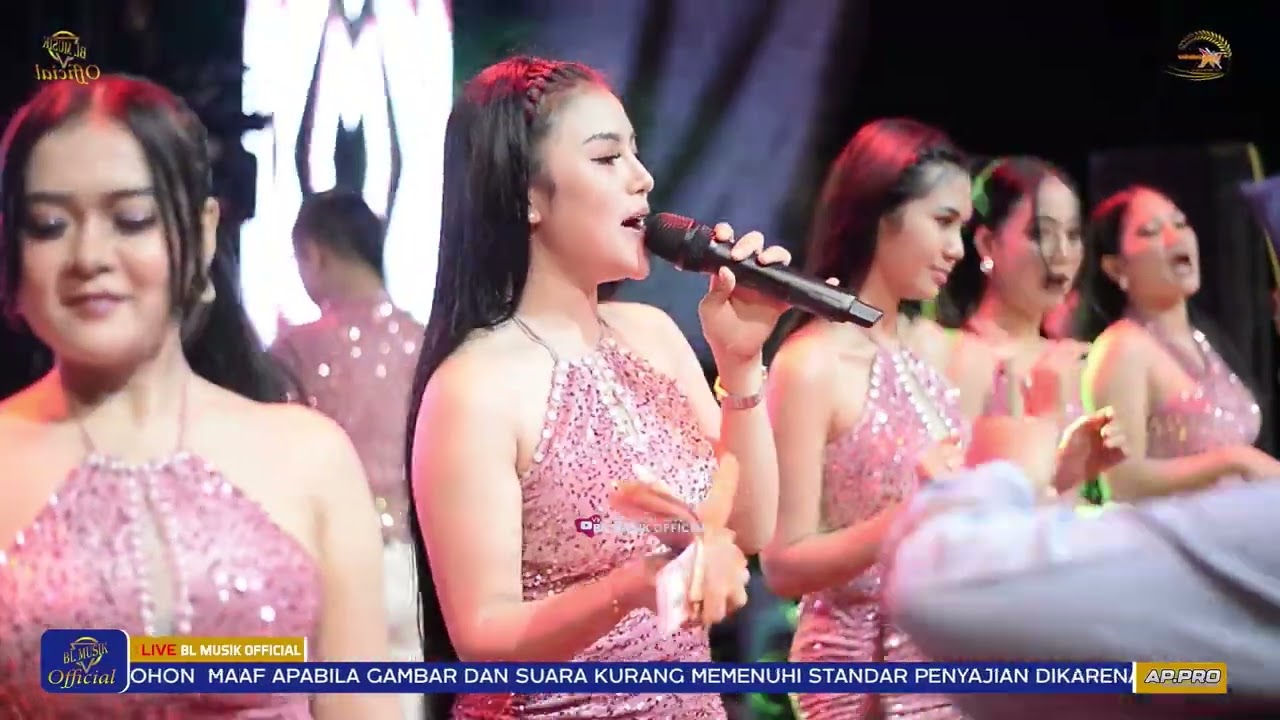 SEMBILU BERBISA - SYAHLA AYU - BLMUSIK LIVE IN CIPARASI SOBANG 
