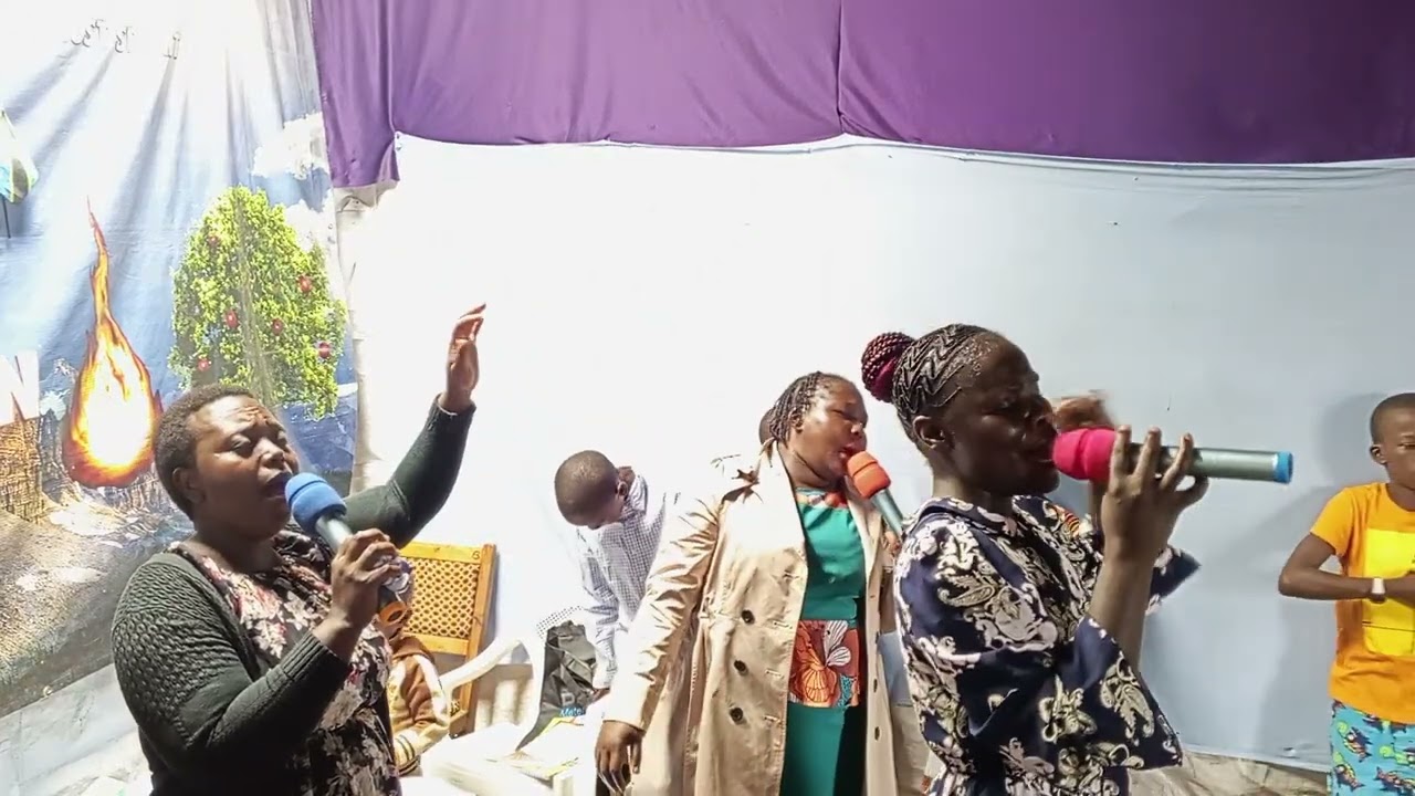 WASTAHILI WORSHIP WITH APOSTLE SELINE GATHER +254724166094
