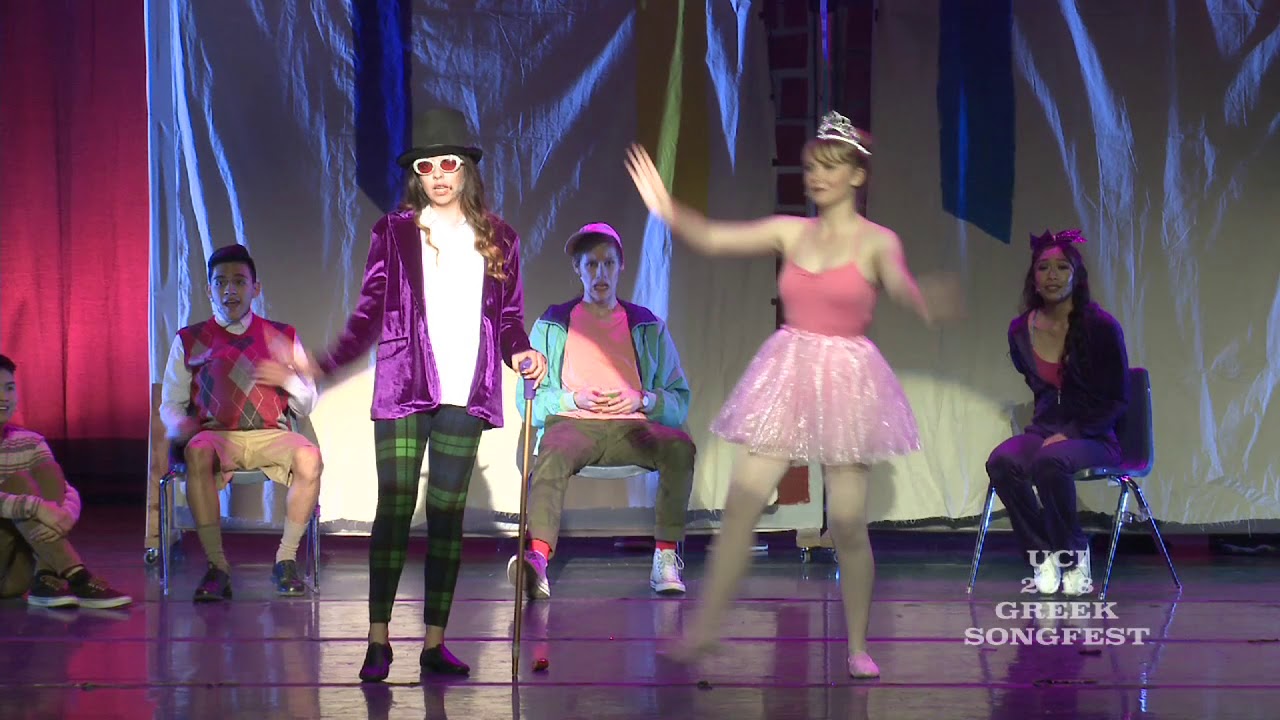 Greek Songfest 2018 - Charlie & the Chocolate Factory (Pi Beta Phi & Phi Delta Theta)