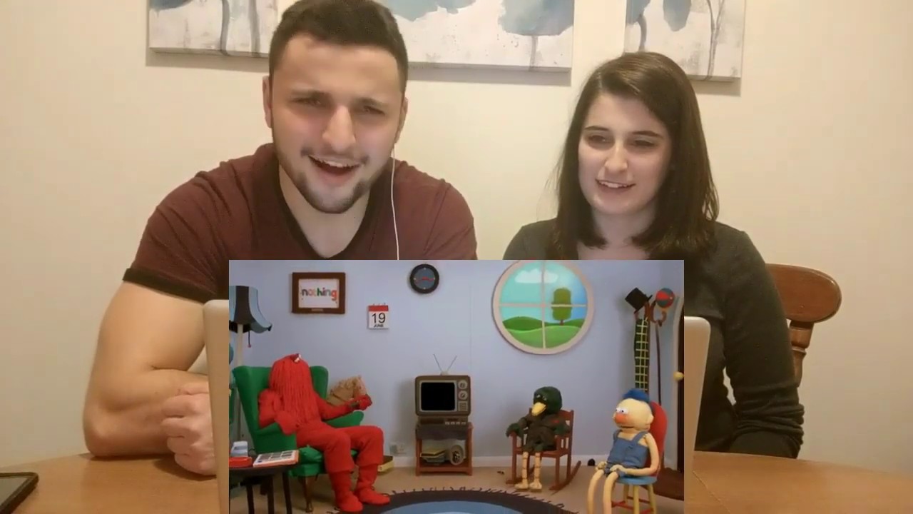 Don't Hug Me I'm Scared Reaction | Brother and Sister