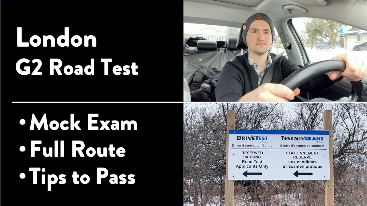 London G2 Road Test - Full Route & Tips on How to Pass Your Driving Test