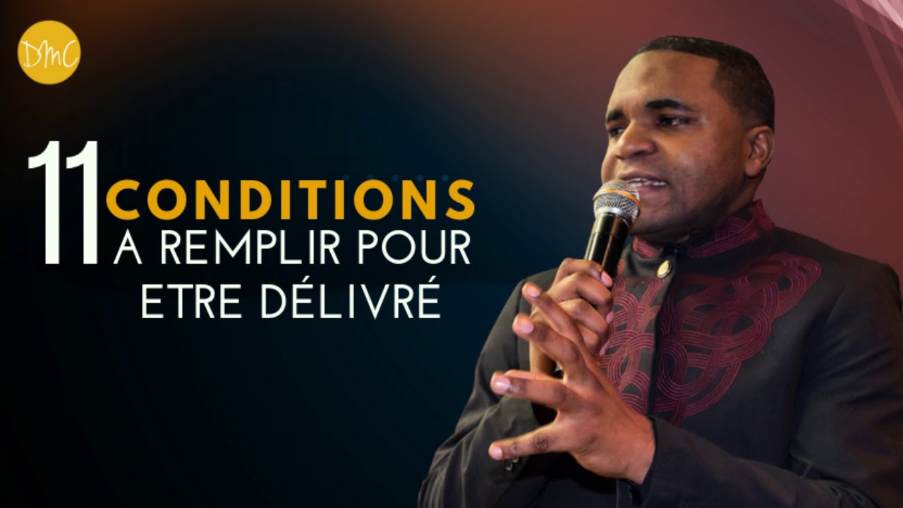 11 CONDITIONS A REMPLIR POUR ETRE DÉLIVRÉ