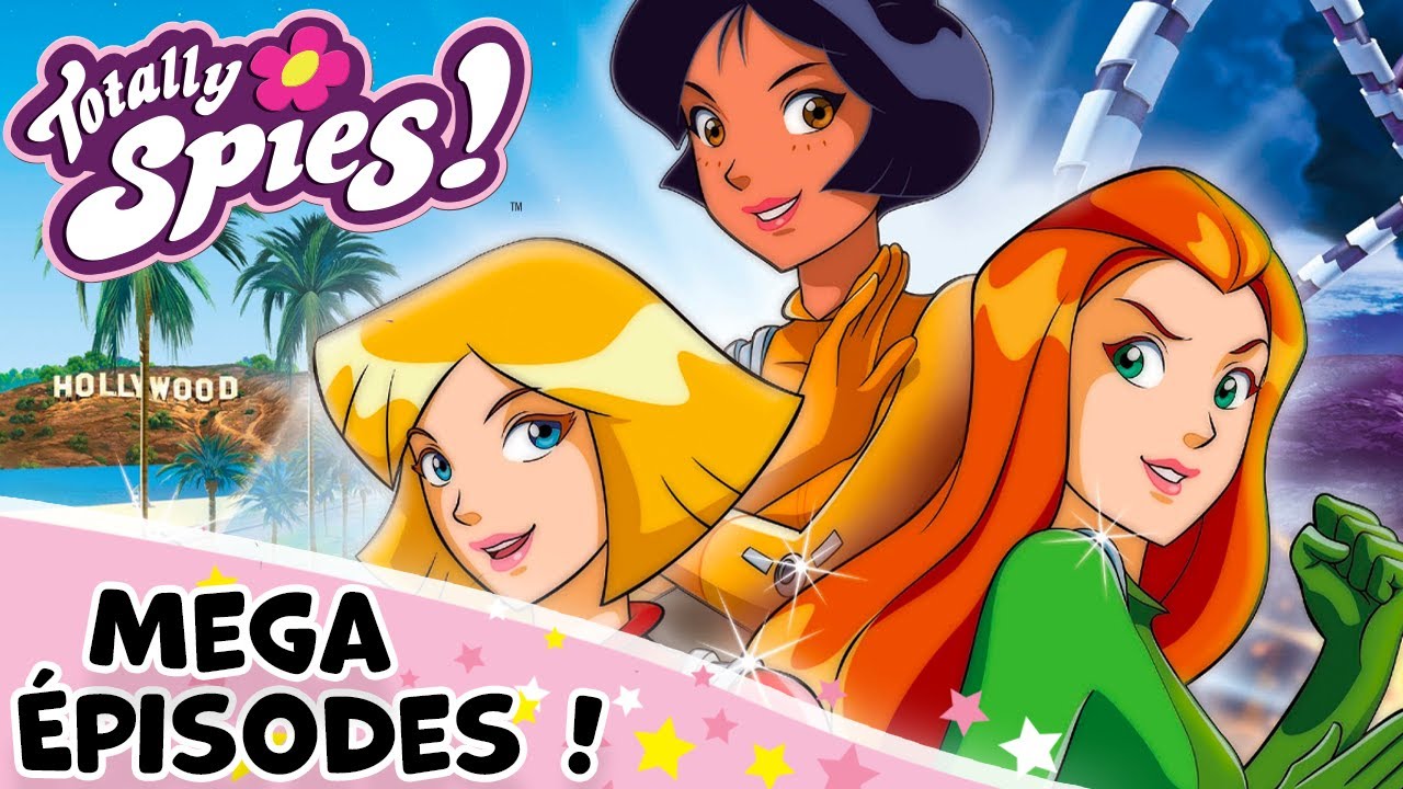Totally Spies ! Français 🚨 COMPILATIONS ÉPISODES COMPLETS 🌸 Saison 1, Épisodes 6 à 10