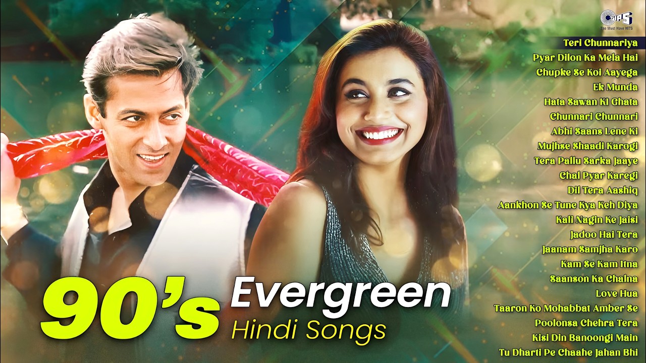 90s Hits Hindi Songs | Old Hindi Songs | Sadabahar Hindi Gane | Hindi Love Songs 90s