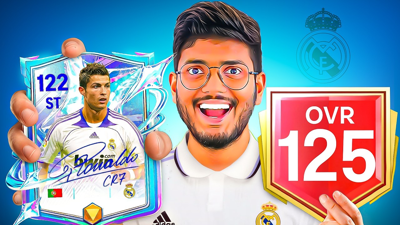 «Реал Мадрид» возвращается к славе! 125 OVR ✅ - FC MOBILE
