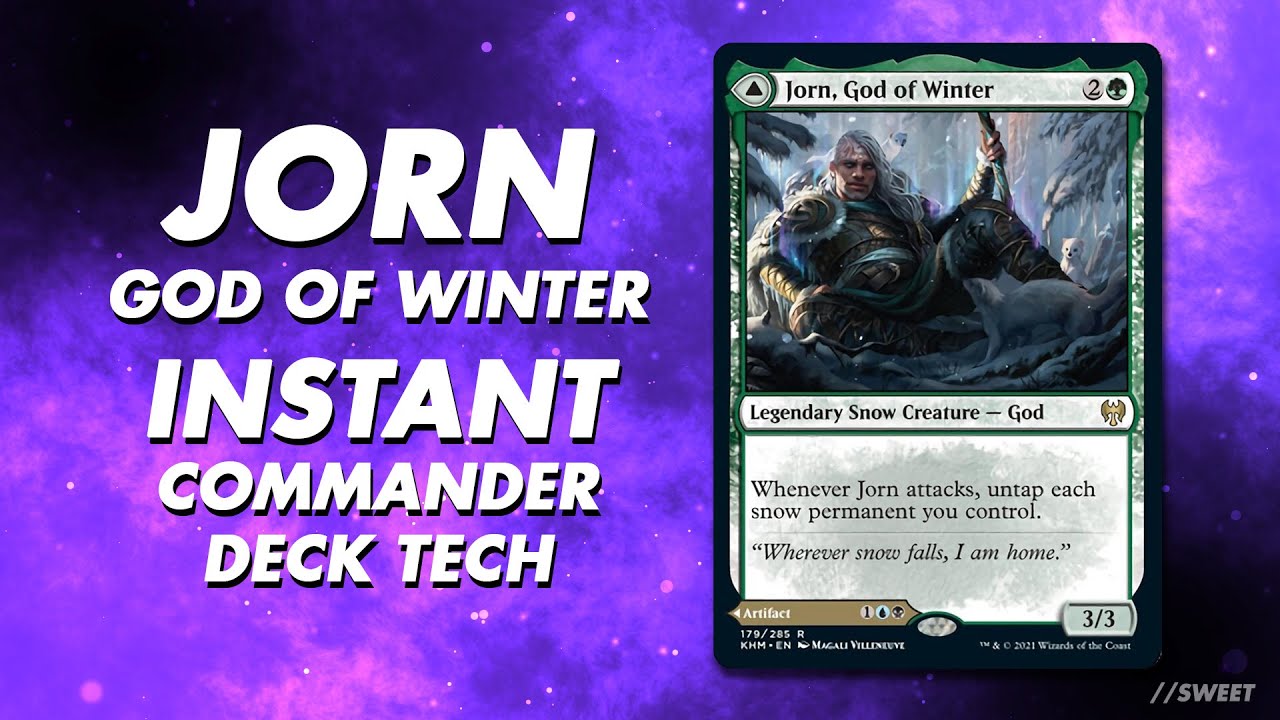 Jorn, God of Winter - Instant Deck Tech