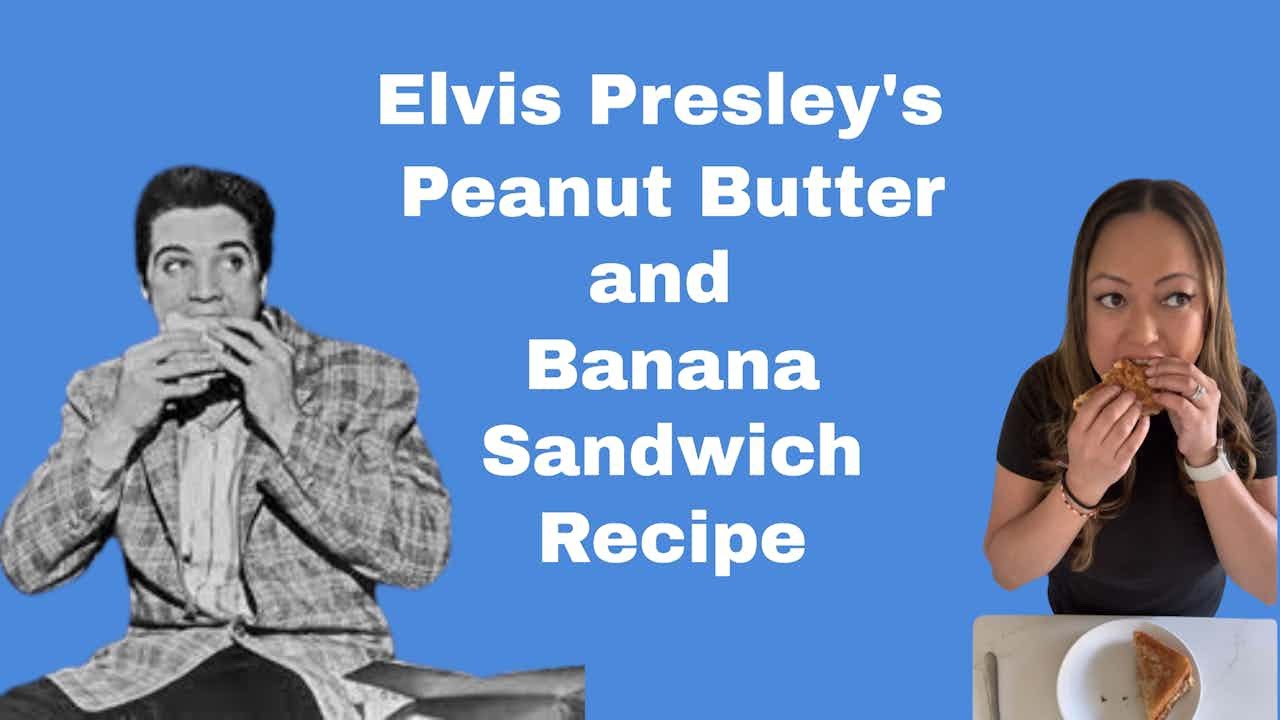 Making Elvis Presley’s PB and Banana Sandwich Recipe. Was It Good?