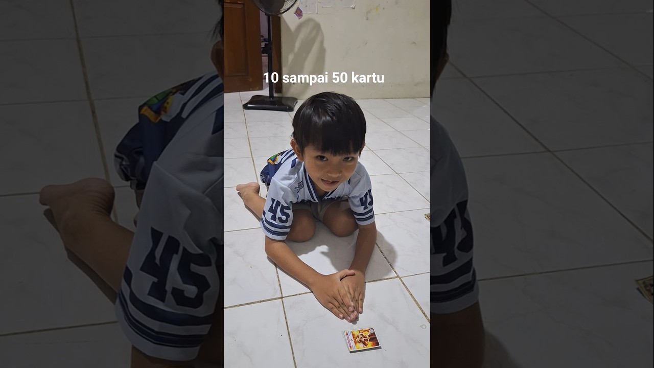 permainan tepok kartu 10 sampai 50 kartu #permainan #kartu #tepukkartu #videoshort #fyp