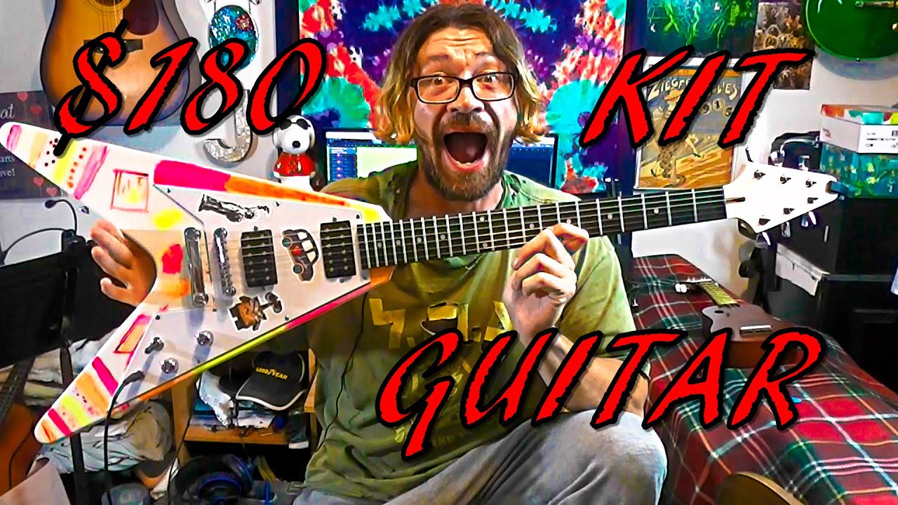 Budget Kit Guitar Review - Bex Gears