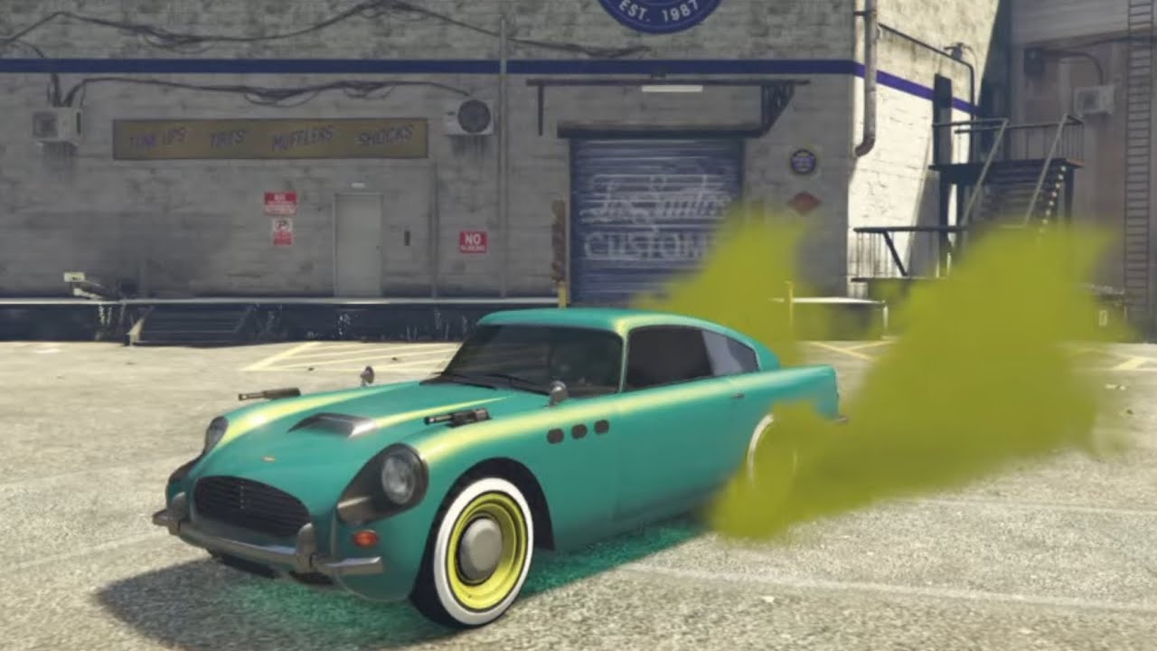 Grand Theft Auto V Dewbauchee JB 700 Full Customization