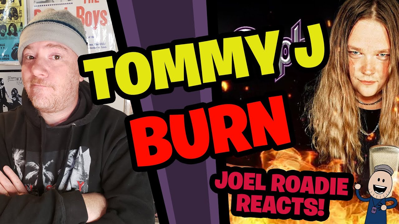 Tommy Johansson | Burn (Deep Purple) - Roadie Reacts