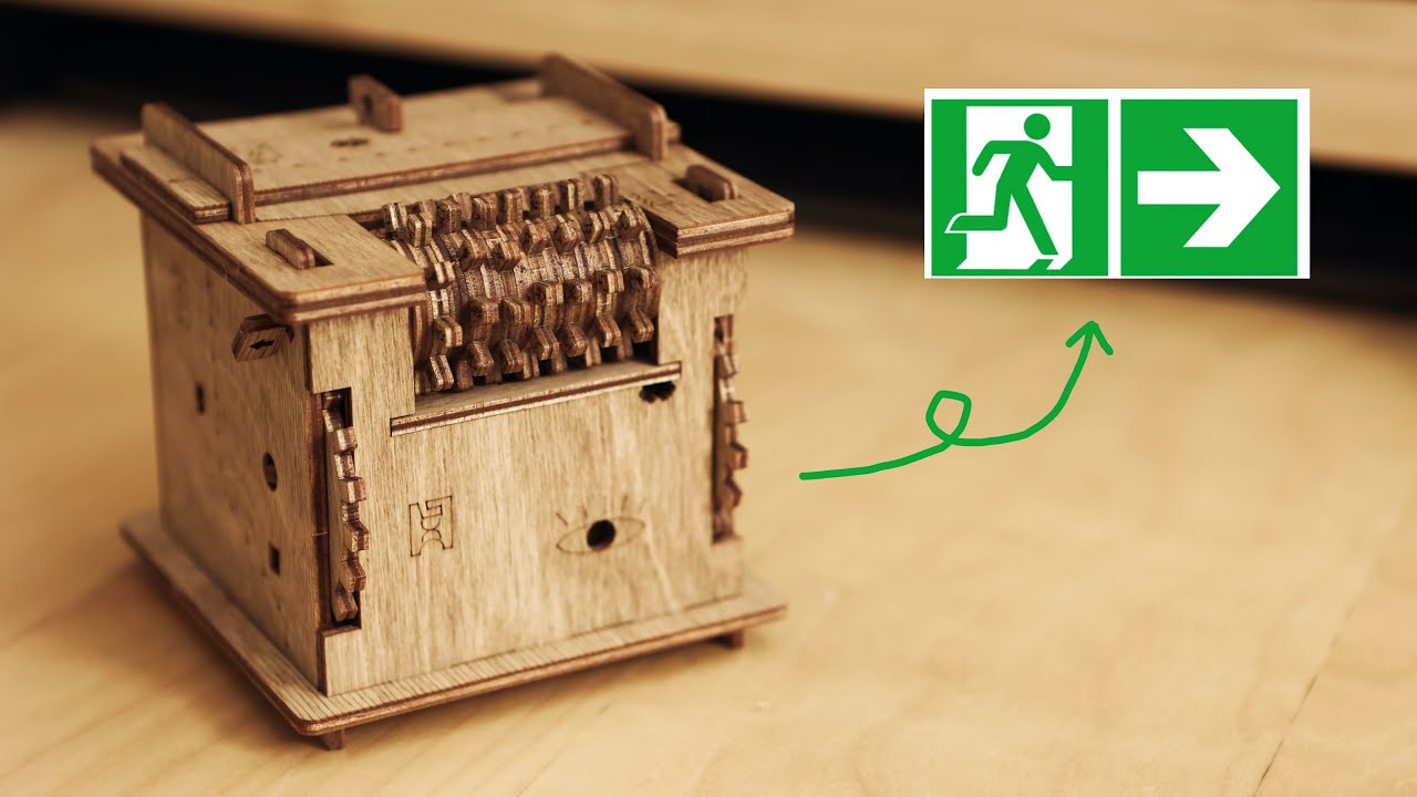Escaping from a room... in a box - Schrodinger's Cat Puzzle Box