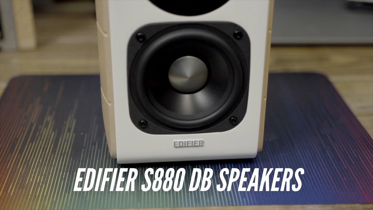 Review: Edifier S880 DB BookShelf Speakers