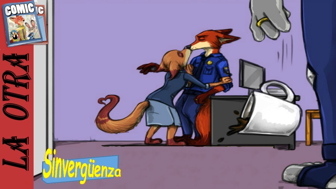 LA OTRA comics zootopia