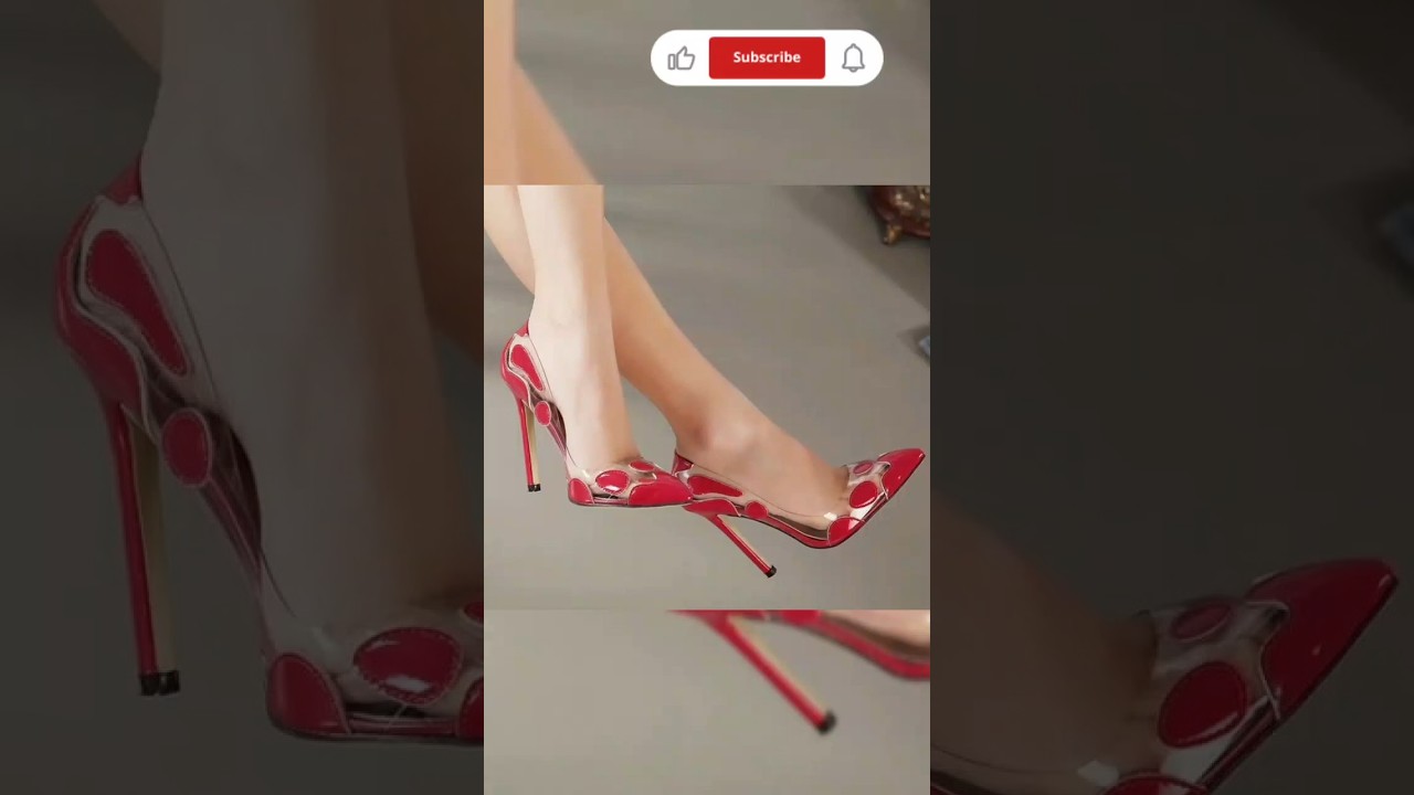 Most Beautiful and stylish high heels collection for women's 