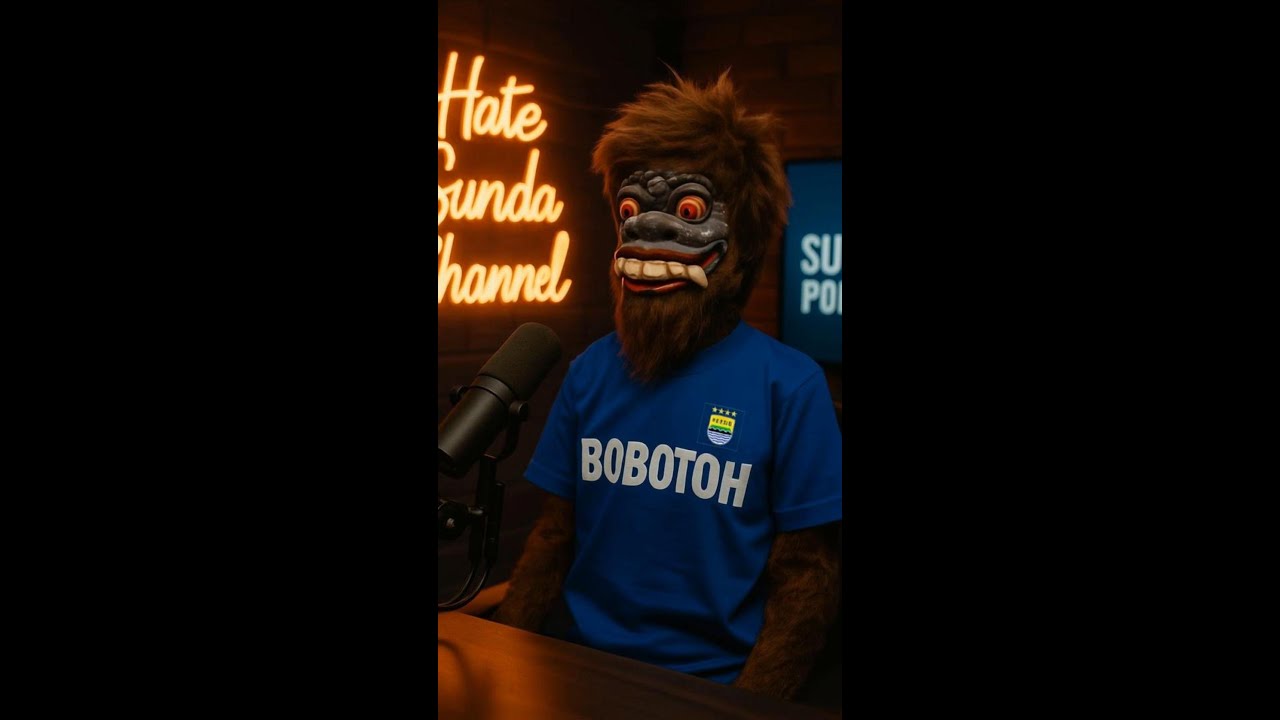 Podcast Persib Super League sareng Mang Cepot #persib #podcast #ai #liga1 #cepot #humor #bobotoh