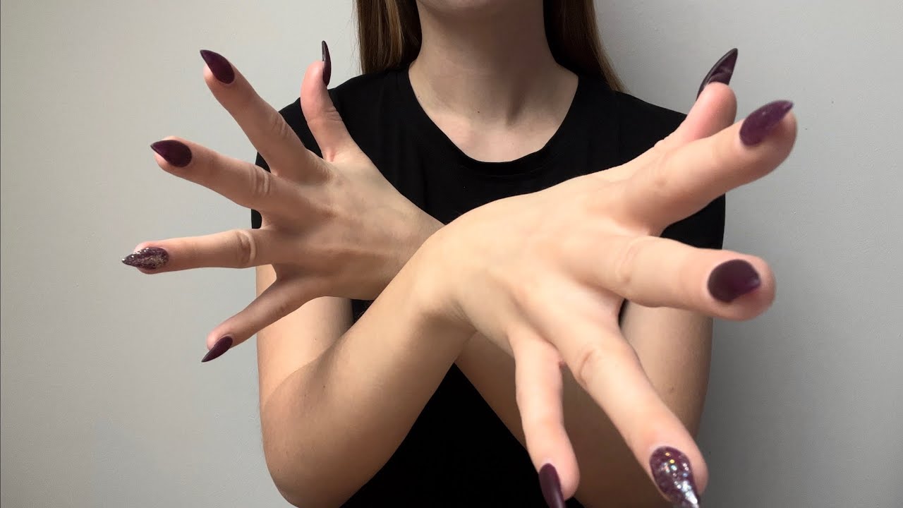 ASMR | HYPNOTIC HAND MOVEMENTS with mouth sounds