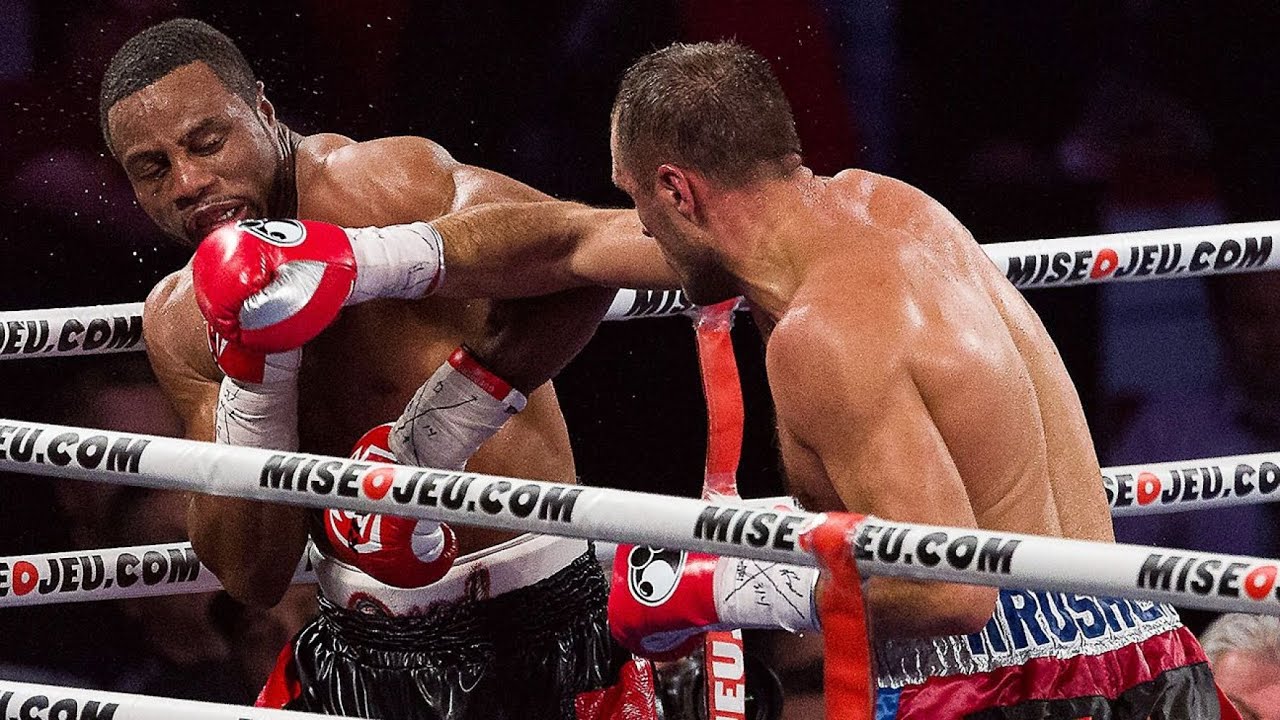 Сергей Ковалёв vs Жан Паскаль (1-й бой) / Sergey Kovalev vs Jean Pascal (1-st fight)