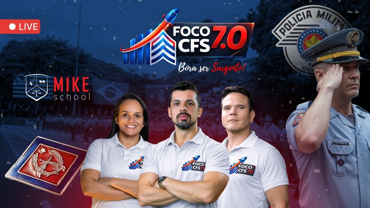FOCO CFS 7.0 | Como se preparar para o Curso de Formação de Sargentos? | Mike School