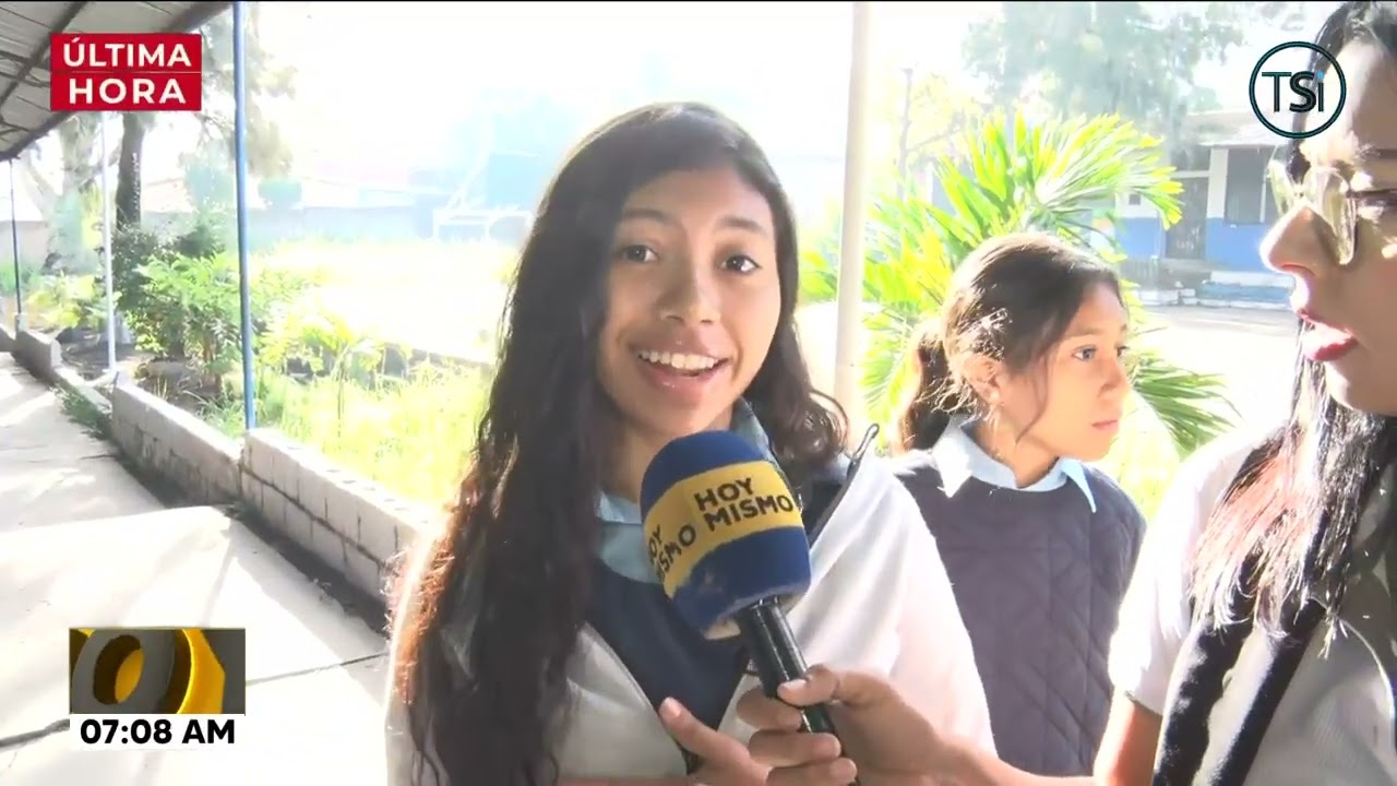 Alumnos piden a la presidenta ayuda para reparar varias áreas de centro educativo Escuela Monseñor F