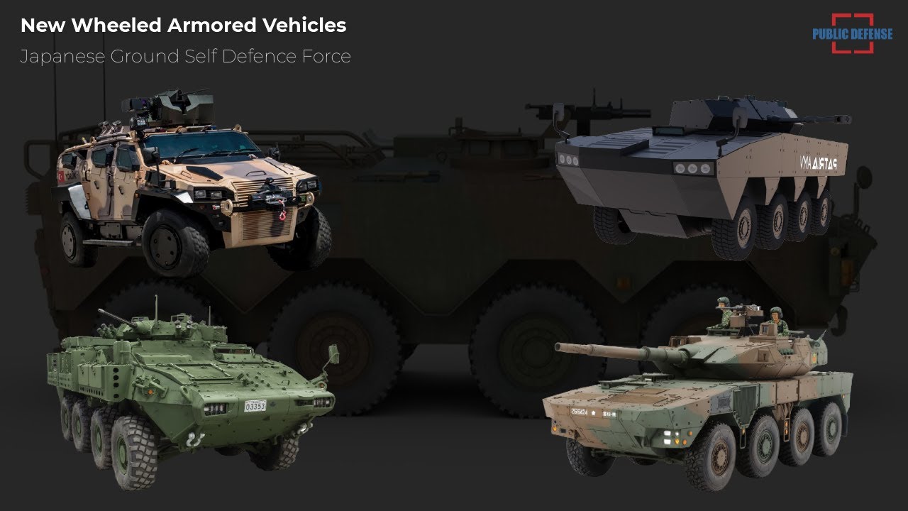 Japan has Reportedly Shortlisted Company to Buy New Armored Vehicles to Replace Type 96 MCV