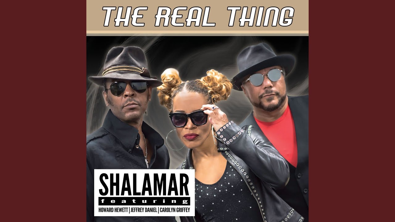 The Real Thing (feat. Howard Hewett, Jeffrey Daniel & Carolyn Griffey)