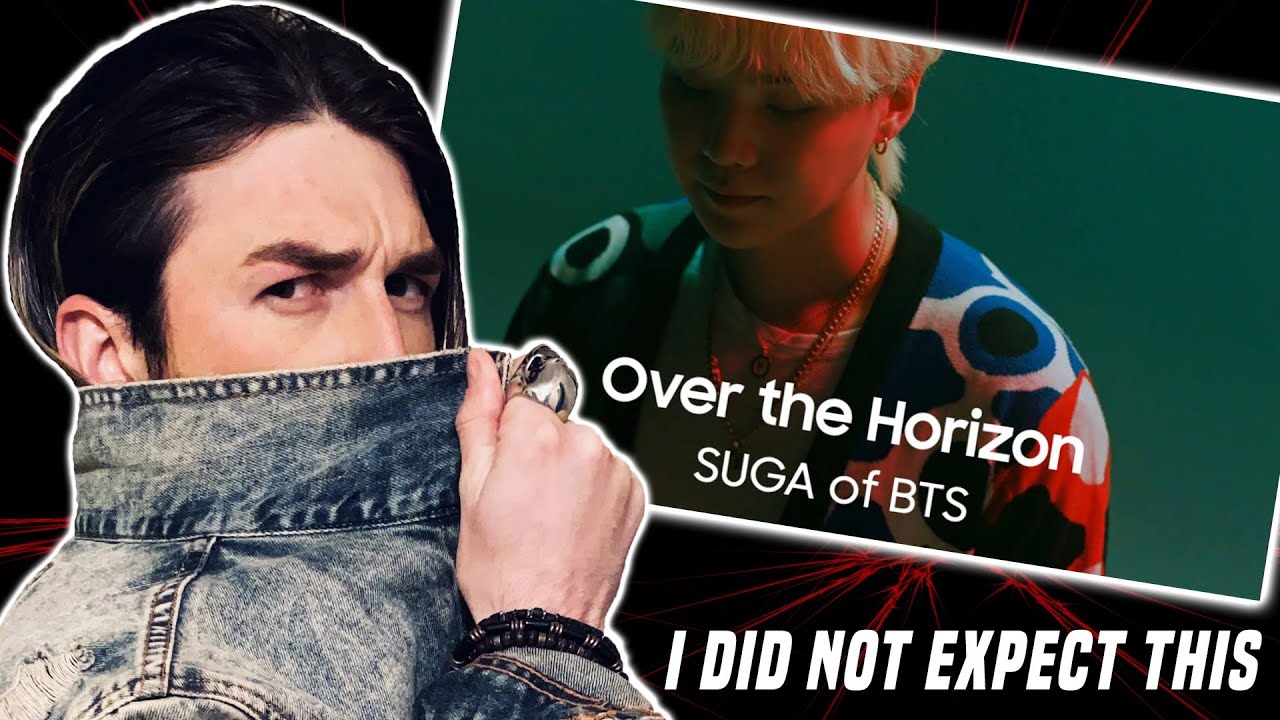Over the Horizon by SUGA of BTS (REACTION!!!)