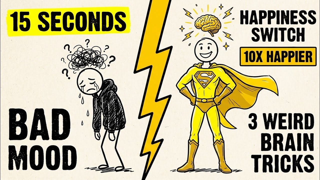 15 Seconds to Happiness? Here's What Neuroscience Says