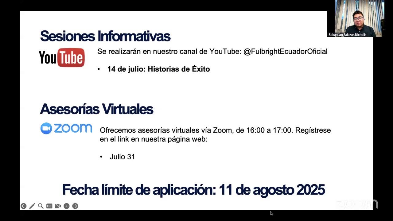 Historias de éxito Programa Humphrey