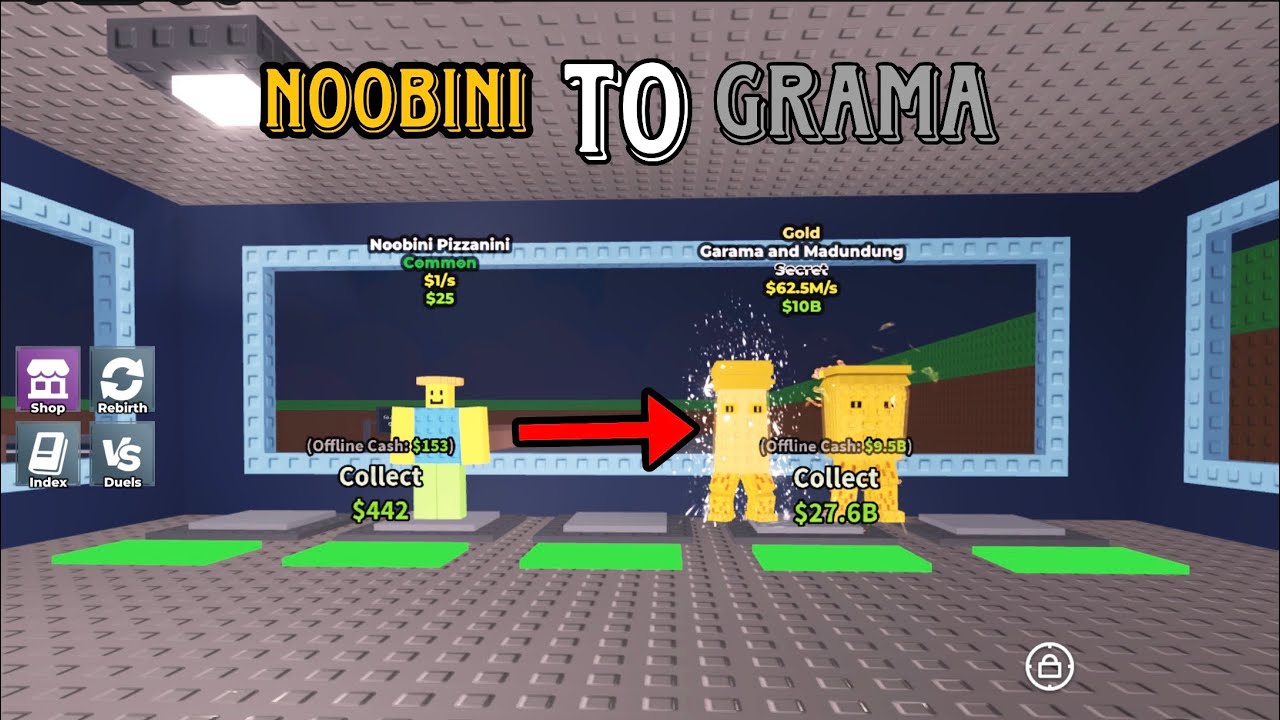 Торговля с Noobini на Grama только с использованием Trading Machine.