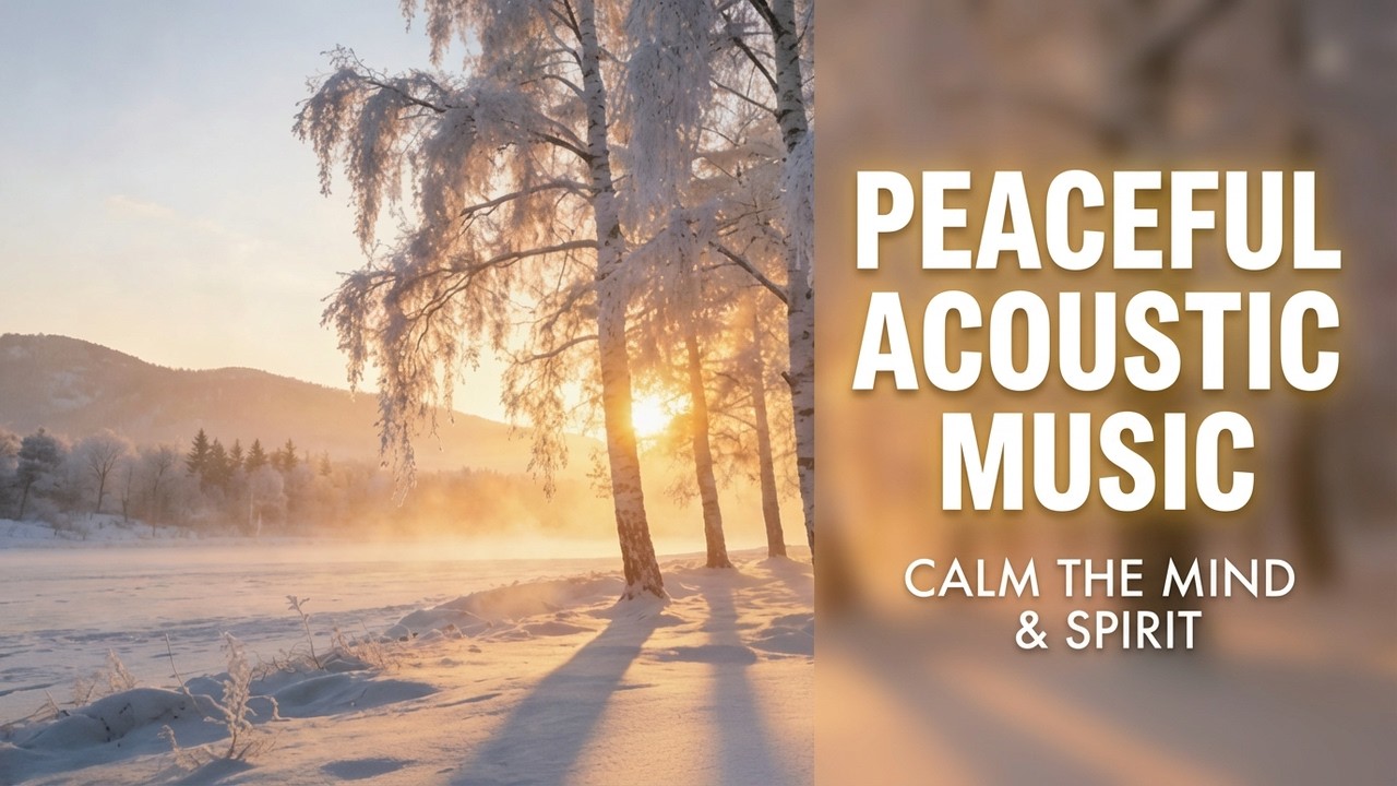 When Life Feels Heavy, Let This Heal You ❄️｜Acoustic Guitar & Cello
