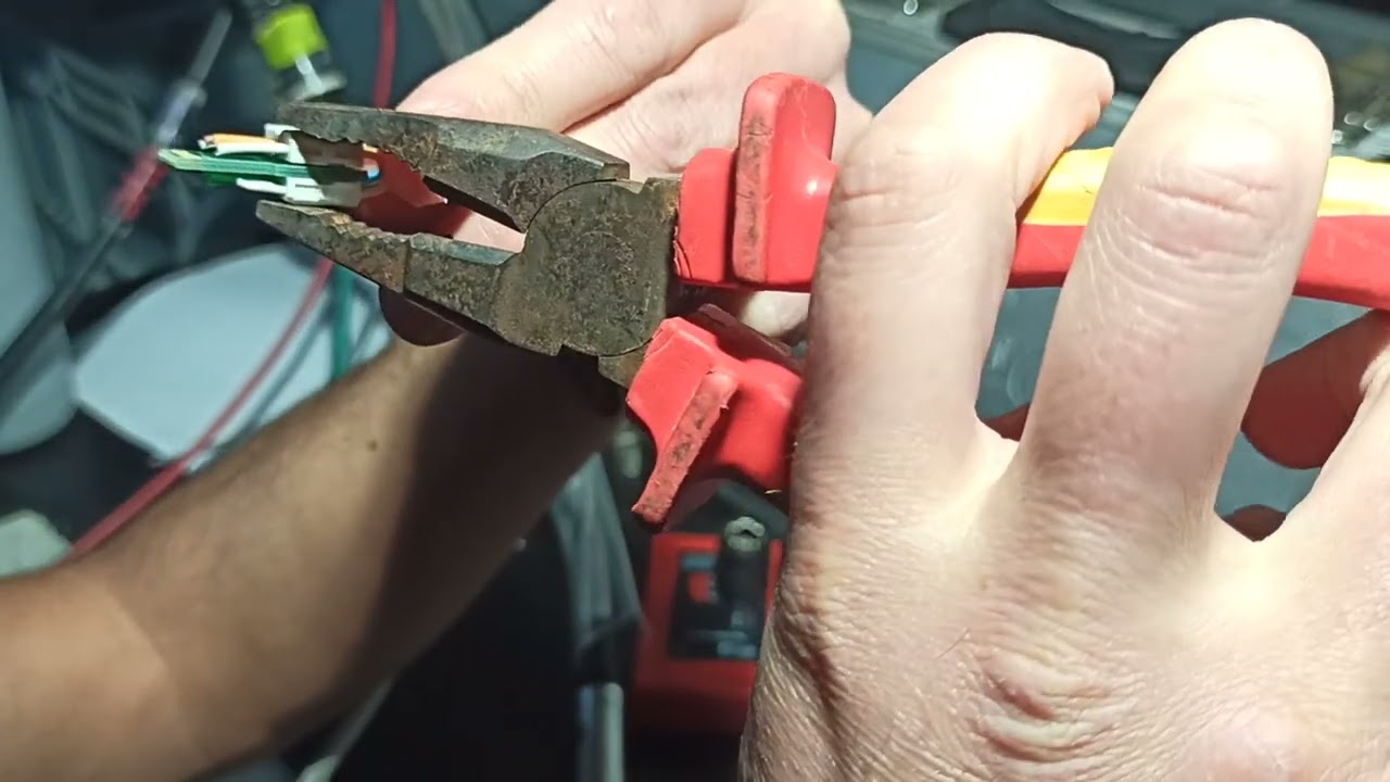 Como crimprar ETHERCON RJ45 CAT6A modelo NE8MX6 de NEUTRIK
