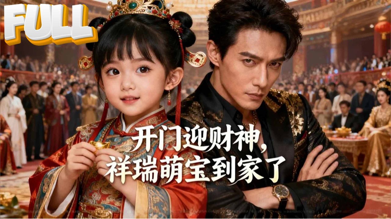 【完结】小财神下凡抓神兽，却救下万亿总裁被认女儿！顾明渊冷漠脸秒变女儿奴：金金，爸爸的一切都是你的！