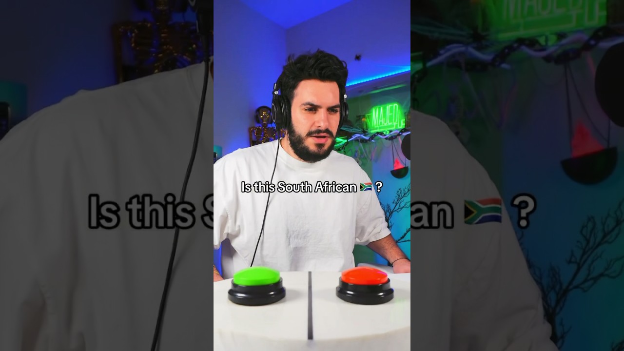 Majed & Frank react to unknown language music