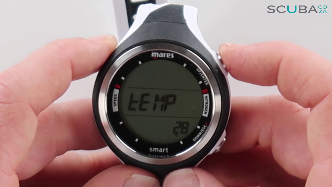 Mares Smart Dive Computer, Product review by Kevin Cook, PADI Course Director