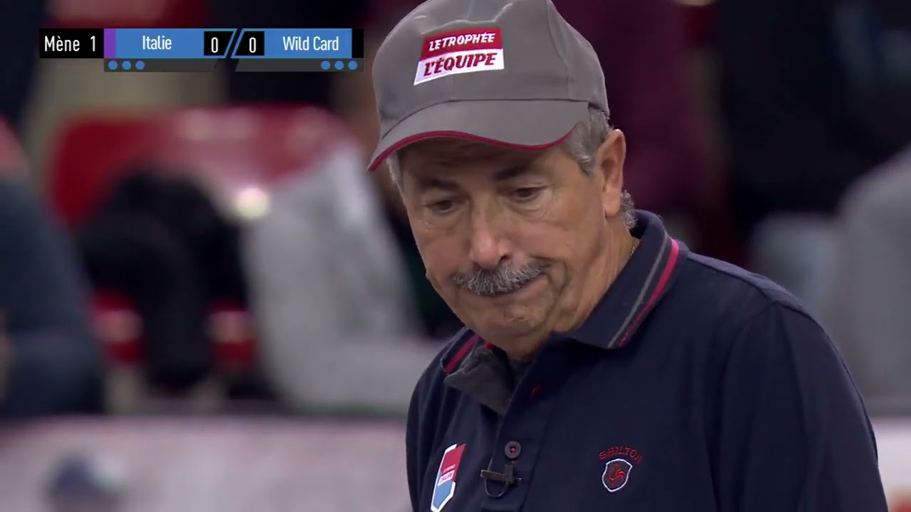 Partie &agrave; voir absolument ! L&eacute;gendes VS Rizzi Troph&eacute;e L'&Eacute;quipe P&eacute;tanque 2019