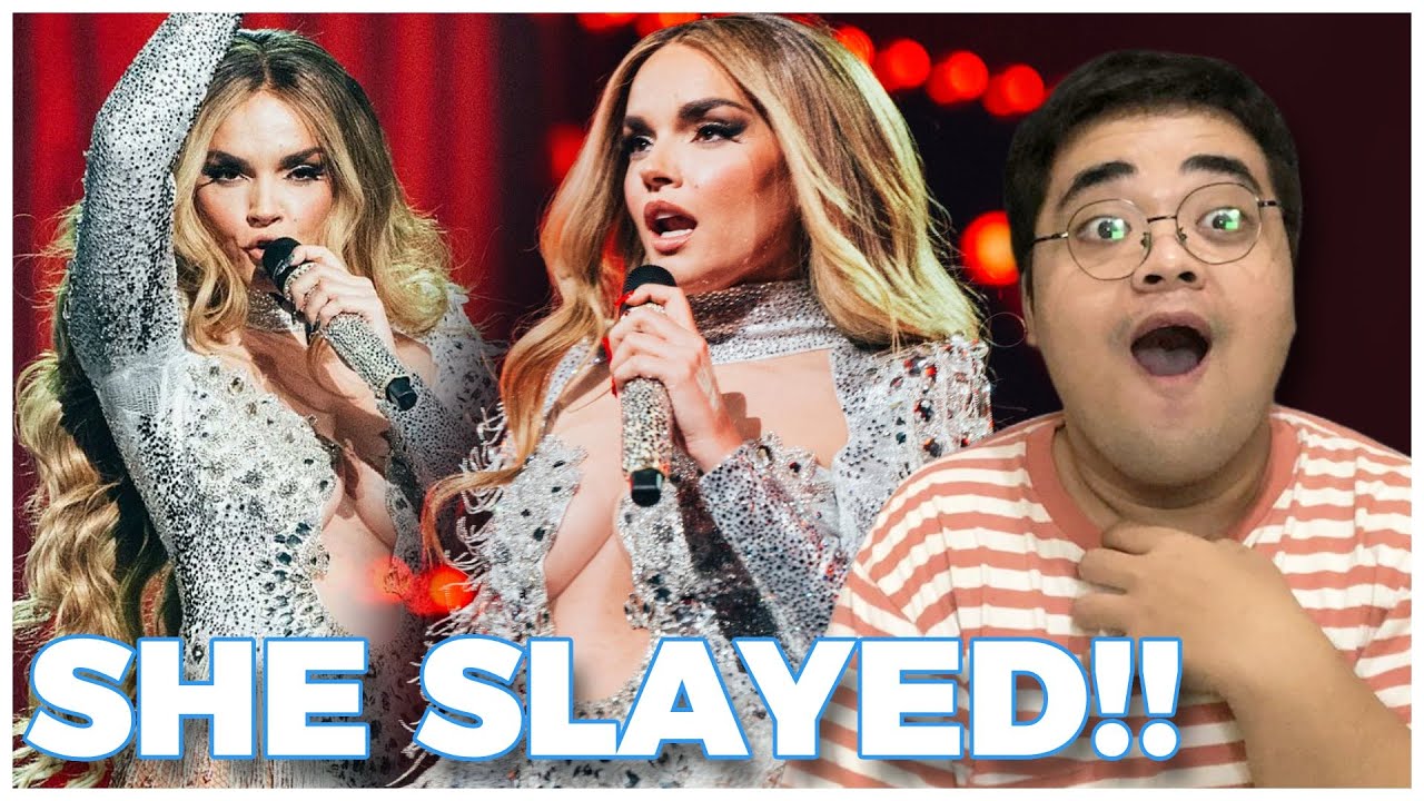 Melody - ESA DIVA (LIVE) | Spain 🇪🇸 | First Semi-Final | Eurovision 2025 REACTION