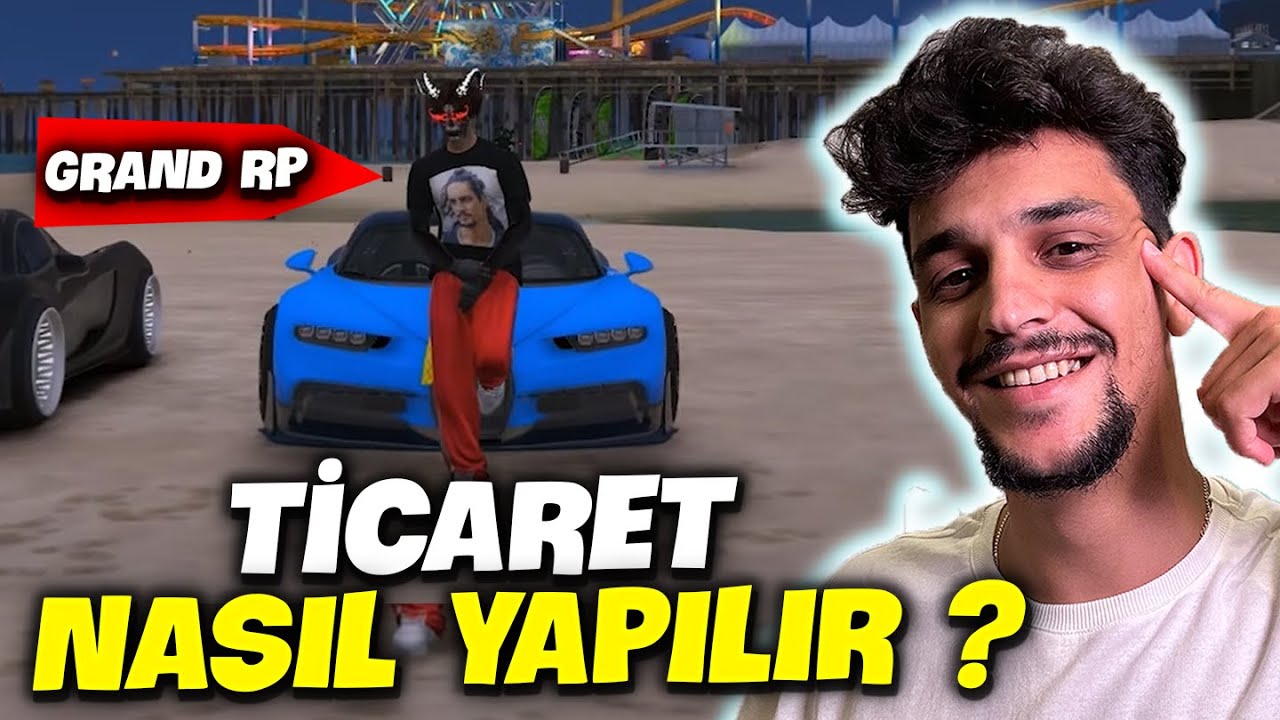 GRAND RP AL-SAT NASIL YAPILIR ? MAĞAZA NASIL KİRALANIR ? TİCARET NASIL YAPILIR ? NASIL ZENGİN OLUNUR