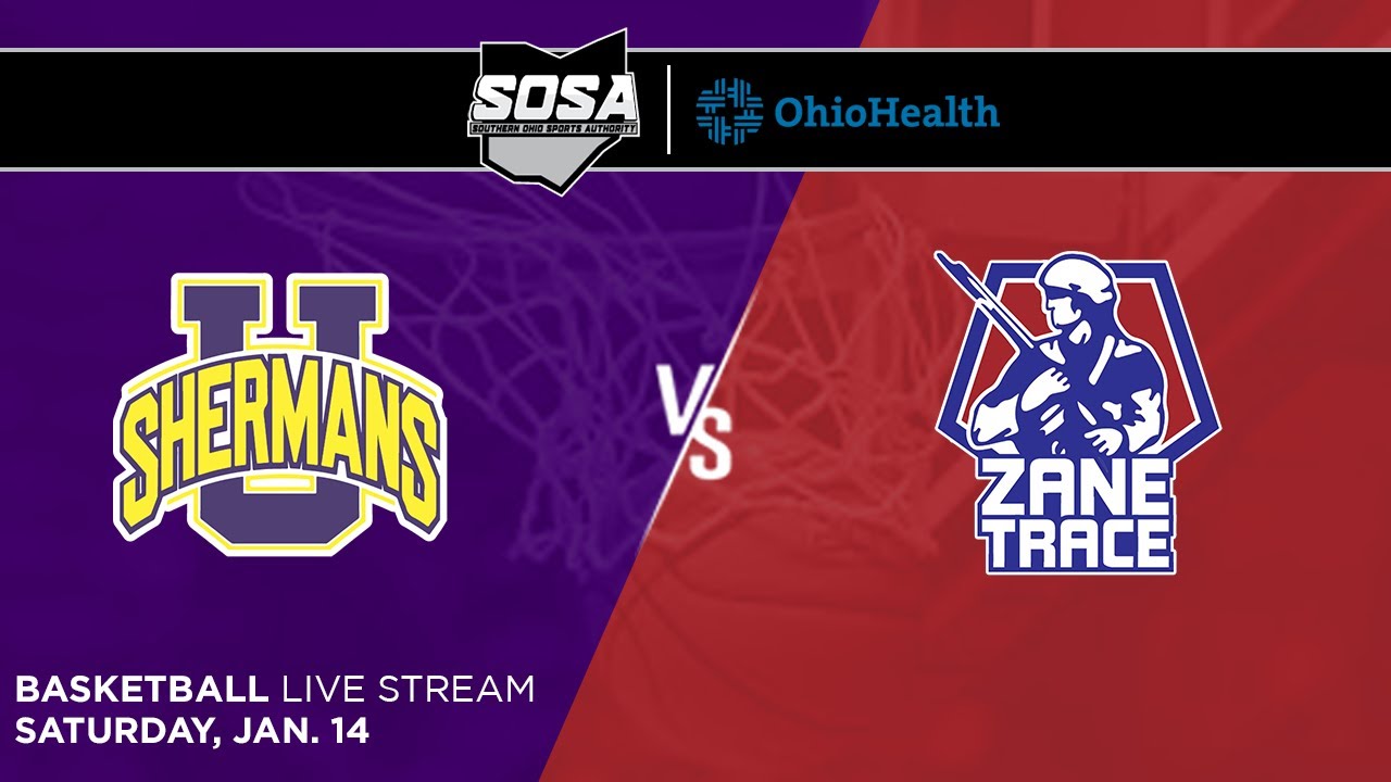 BASKETBALL LIVE STREAM presented by OhioHealth:  Unioto vs Zane Trace