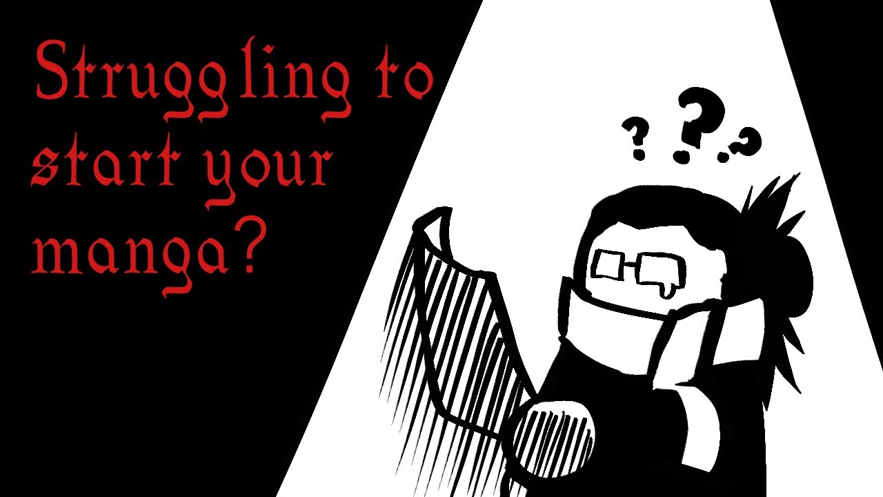 If You Haven't Started Working on Your Manga, this Might Help