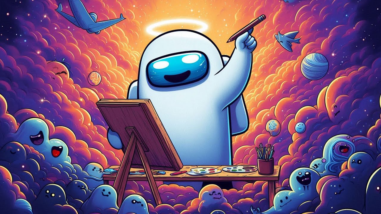 Virei o DEUS NOOB até virar DEUS EXTREMO no Among Us