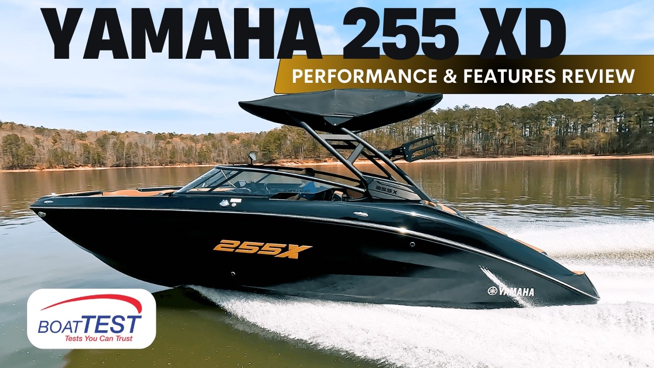 How Fast Is the Yamaha 255XD? Full Performance Test + Features Review