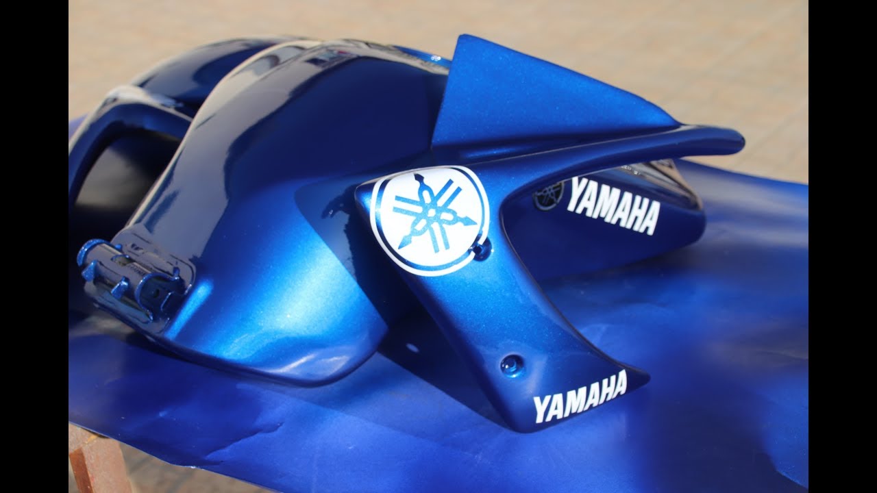 COMMENT REPEINDRE SES PIECES DE MOTO !?