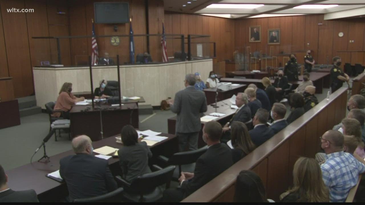 Judge orders Murdaugh for psychiatric evaluation
