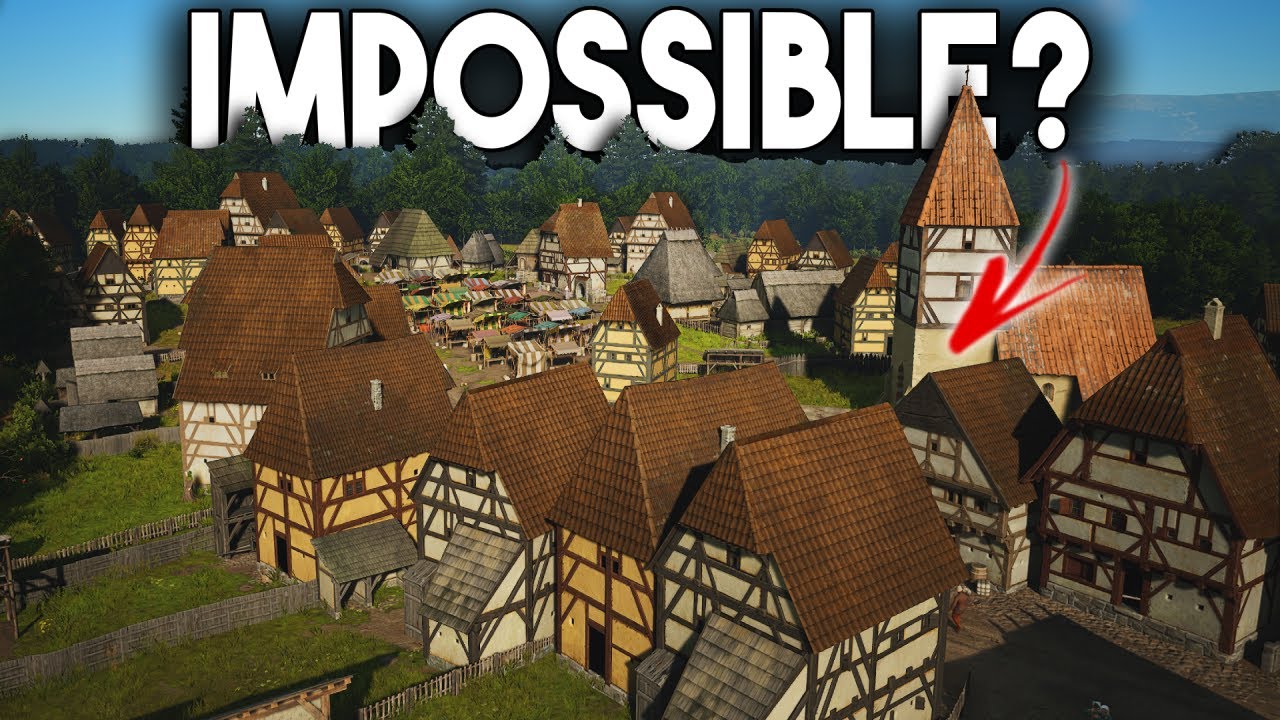 Attempting to Reach 1000 Population in Manor Lords