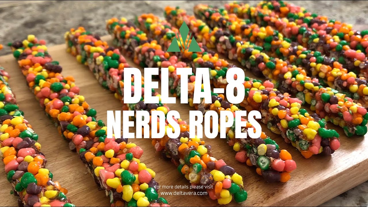 Delta-8 Nerds Ropes | #d8 #nerdsropes