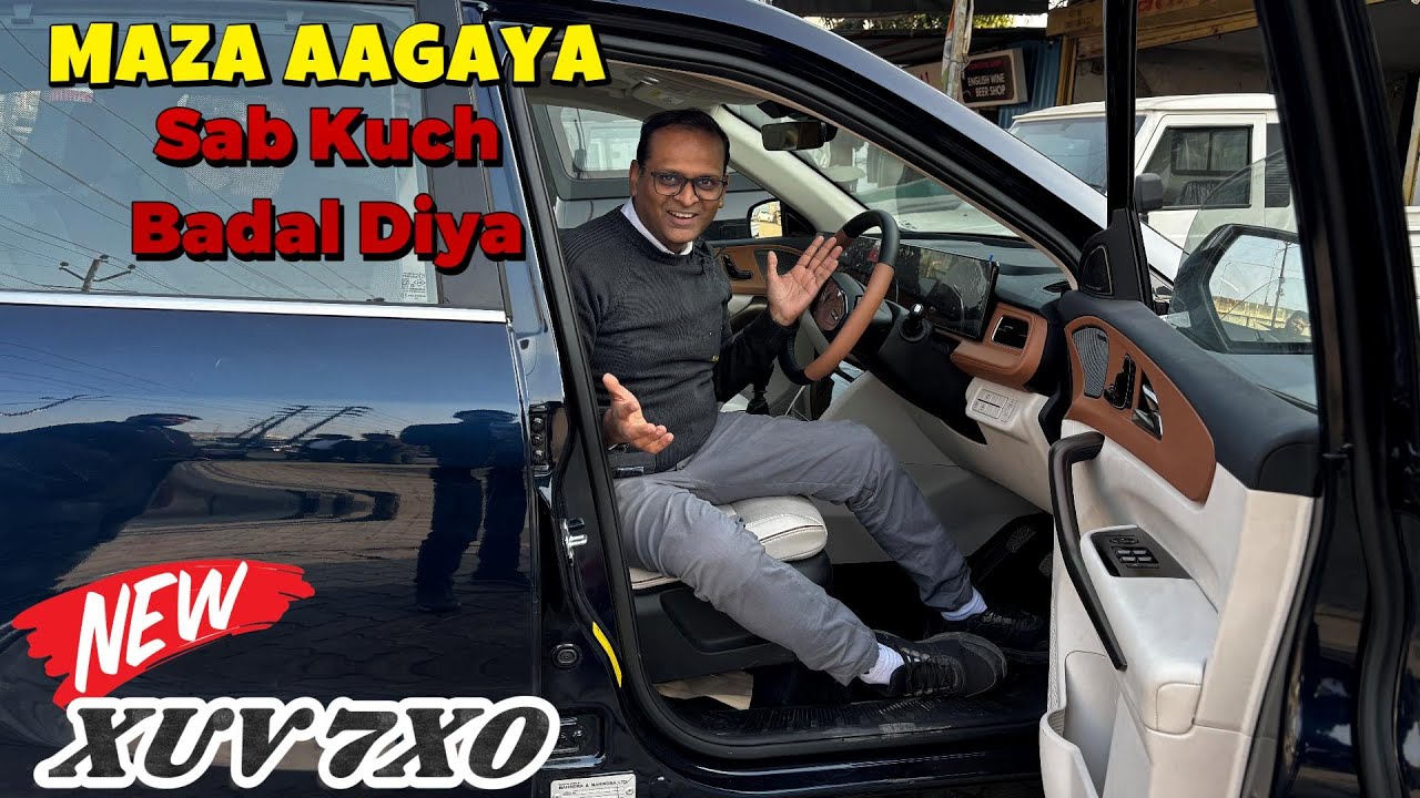 Itna Kuch Badal Diya ??? NEW MAHINDRA XUV 7XO !! Full Review Top AX7L 2026