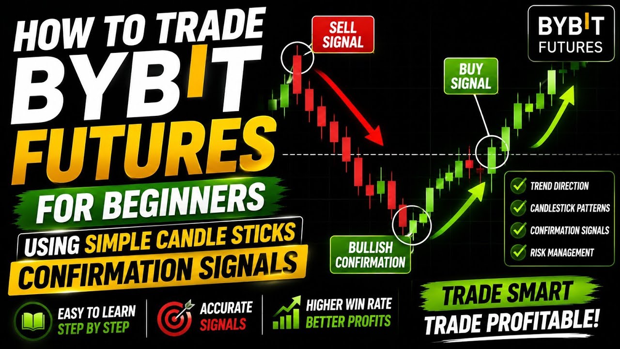 Как торговать фьючерсами на Bybit для новичков с помощью простых сигналов подтверждения по свечам